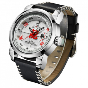 Ceas WEIDE, Quartz, Casual Sport, Alb, Curea Piele, UV1509-2C