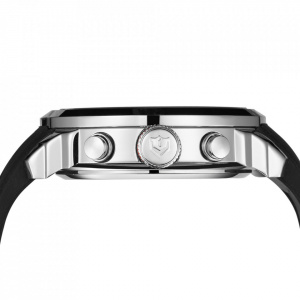 Ceas WEIDE, Quartz, Casual Sport, Alb, Curea Silicon, WH6303-4C