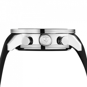 Ceas WEIDE, Quartz, Casual Sport, Negru, Curea Silicon, WH6308-3C