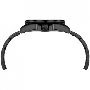 Ceas WEIDE, Quartz, Clasic, Negru, Curea Metalica, WH802B-1C