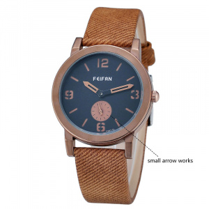 Ceas FeiFan BSL924 maro