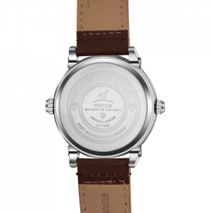 Ceas WEIDE, Quartz, Casual Sport, Alb, Curea Piele, UV1508-3C