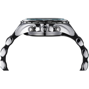 Ceas WEIDE, Quartz, Casual Sport, Alb, Curea Silicon, WH1103-8C