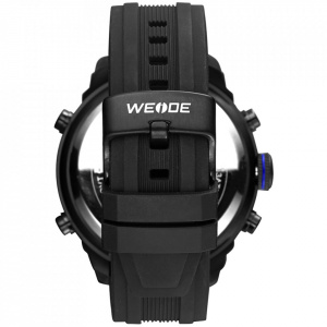 Ceas WEIDE, Quartz, Casual Sport, Albastru, Curea Silicon, WH6303B-8C