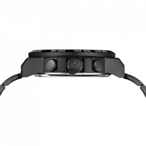 Ceas WEIDE, Quartz, Casual Sport, Galben, Curea Metalica, WH6102B-3C