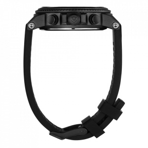 Ceas WEIDE, Quartz, Casual Sport, Galben, Curea Silicon, WH6403B-3C