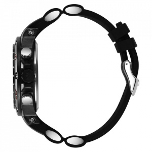 Ceas WEIDE, Quartz, Casual Sport, Galben, Curea Silicon, WH6910B-7C