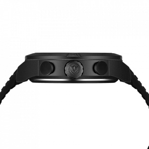 Ceas WEIDE, Quartz, Casual Sport, Negru, Curea Piele, WH5209B-5C