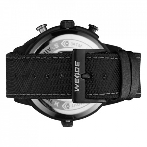 Ceas WEIDE, Quartz, Casual Sport, Negru, WH6405B-5C
