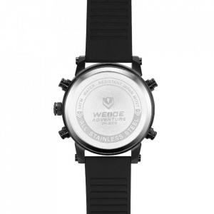 Ceas WEIDE, Quartz, Casual Sport, Orange, Curea Silicon, WH6309B-5C