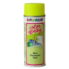 DUPLICOLOR Color Spray Neon galben fluorescent - 400ml cod 651519