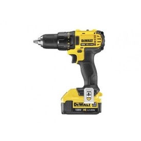 Masina de gaurit/insurubat cu acumulator Li-Ion,18V/2X4.0Ah, mandrina rapida 1.5-13MM, 2 trepte, 60Nm