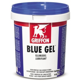 GRIFFON Blue Gel, gel pt mont. tevilor PVC 800g