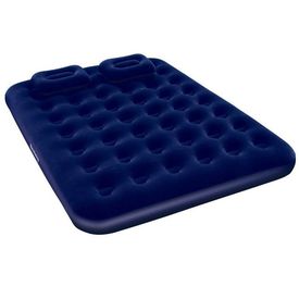Bestway 67374 Saltea gonflabilă cu pernă și pompă 203 x 152 x 22 cm