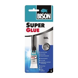 BISON Super Glue Gel 3g bl.