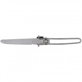 Cutit pliabil camping, inoxidabil, 16,5 cm, 20 g Fox Outdoor