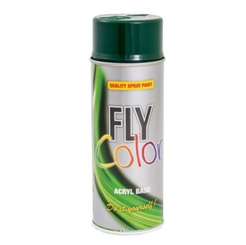Fly Color spray vopsea verde RAL6005 c.400789 400ml