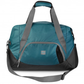 Geanta 40 litri transport echipament Spokey Kioto albastra