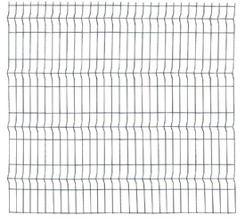 Panou Bordurat Zincat pt Gard - 2.5x1.5 - 653138