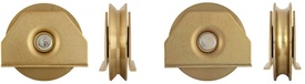 Roata cu Suport Placa cu Rulment - 80R - 674202