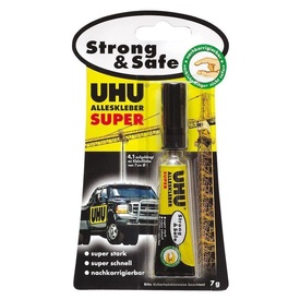 UHU Ad univ Super Strong &Safe 7g bl c.46960