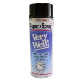 V. WELL RAL9005 negru lucios c.VW90050, 400ml