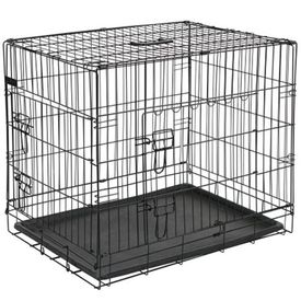@Pet Cușcă transport câini Metal 107x70x77,5 cm Negru, 15004
