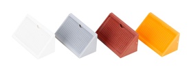 Coltar De Legatura Din Plastic Pentru Mobilier / C: Alb