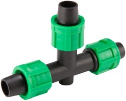 Conector Teu pentru Banda Picurare - 17x17 - 635302