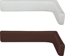 Consola Metalica cu Masca 115x78mm Alb - 674773