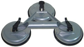 Dispozitiv Triplu cu Ventuze pt Geam - 660059