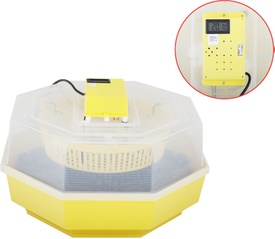 Incubator Electric Cleo - 5 cu Termohigrometru si Dispozitiv Intoarcere Oua - 673772