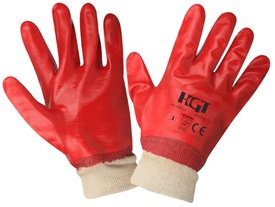 Manusi din Cauciuc cu Manseta Textila - 645042