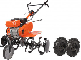 Motosapa T702 cu Roti de Transport EVOTOOLS