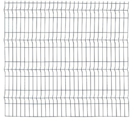 Panou Bordurat Zincat pt Gard - 2.5x1.7 - 653139