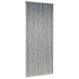 Perdea de ușă pentru insecte, 90 x 200 cm, bambus
