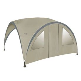 Bo-Garden Perete lateral cu ușă pentru cort petrecere bej mare 4472220