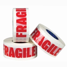 Banda adeziva personalizata "Fragil" - 6 role