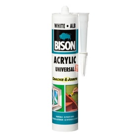 BISON Acrylic alb 300ml
