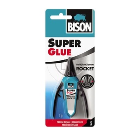 BISON SUPER GLUE ROCKET LIQUID 3g, cod 6303421
