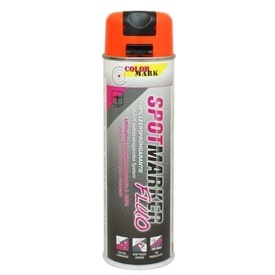 COLORMARK Spray marcaj Spotmarker portocaliu fluorescent - 500ml cod 201493
