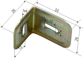 Coltar pt Mobila 5017 - 26x33x29x1 - 649257