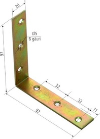 Coltar pt Mobila 7017 - 97x97x20x3 - 649258