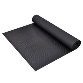 Covor de cauciuc anti-alunecare, 1,5 x 2 m, 3 mm, nervuri late