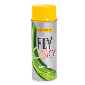 Fly Color spray vopsea galben RAL1023 c.400642 400ml