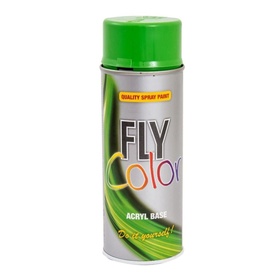 Fly Color spray vopsea verde RAL6018 c.400758 400ml