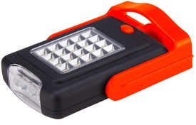 Lanterna 23 Leduri Portabila cu Picior Magnetic si Carlig 2 Moduri / Nr. Led: 23