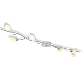 Lustră cu 6 becuri LED G9 240 W