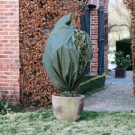 Nature Husă anti-îngheț plante, fleece, verde, 1,5 x 2 m, 6030131