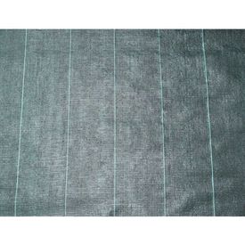 Nature Husă de acoperire a solului, negru, 5,2 x 5 m 6030304